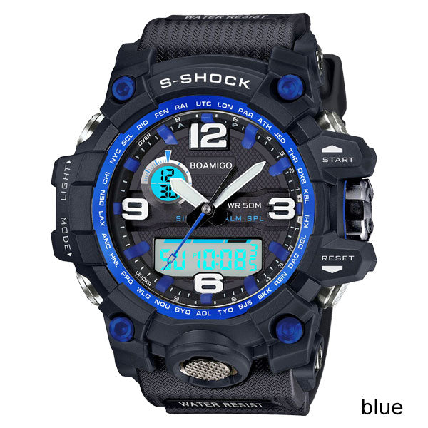Waterproof Swimming Wristwatches