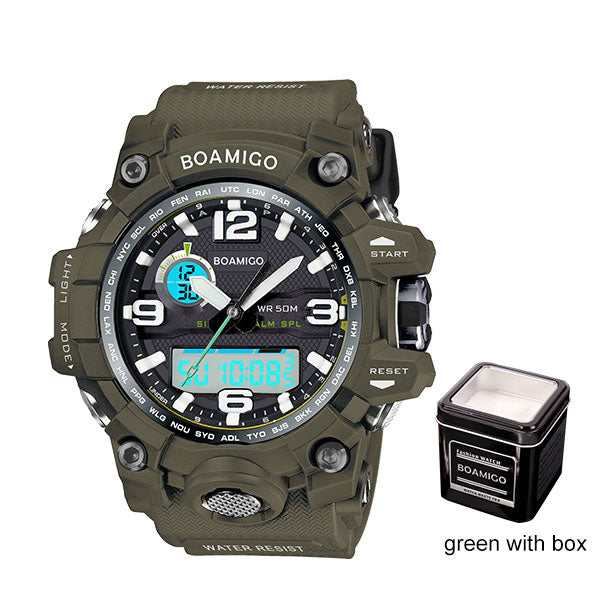 Waterproof Swimming Wristwatches