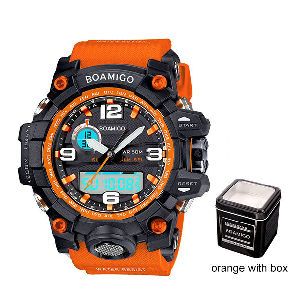 Waterproof Swimming Wristwatches