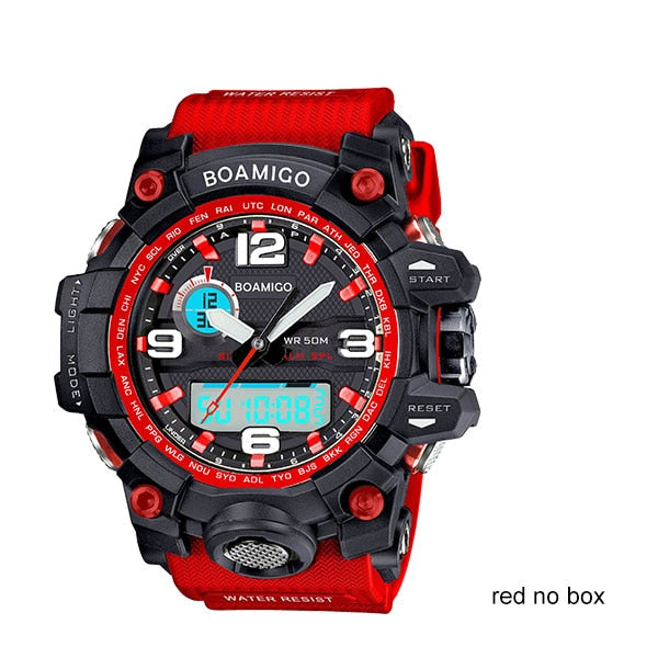 Waterproof Swimming Wristwatches