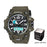 Men Dual Display Military Watches
