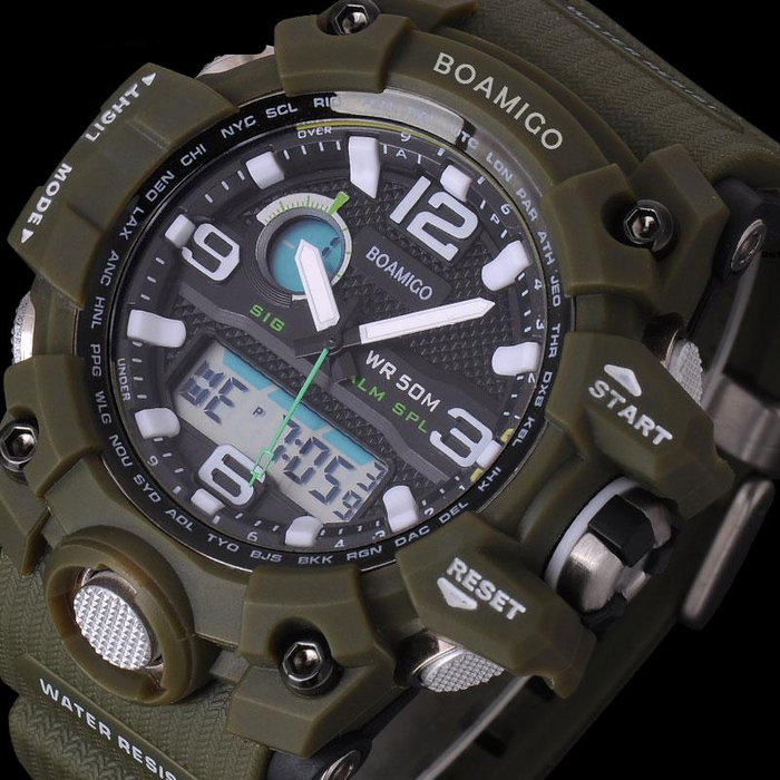 Waterproof Swimming Wristwatches