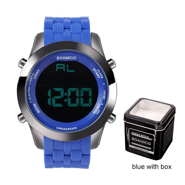 Men Green Digital Watches
