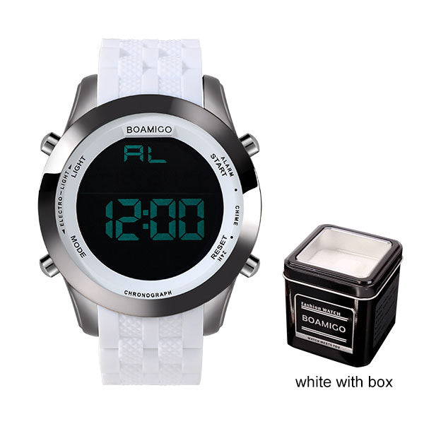 Men Green Digital Watches