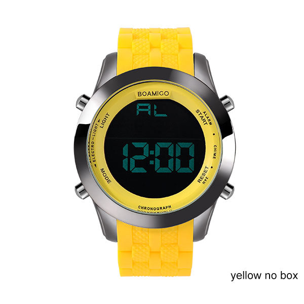 Men Green Digital Watches