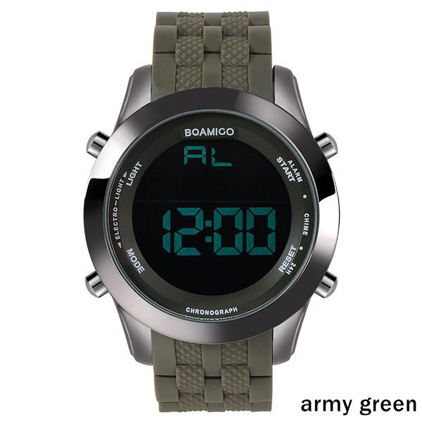 Men White Digital Watches