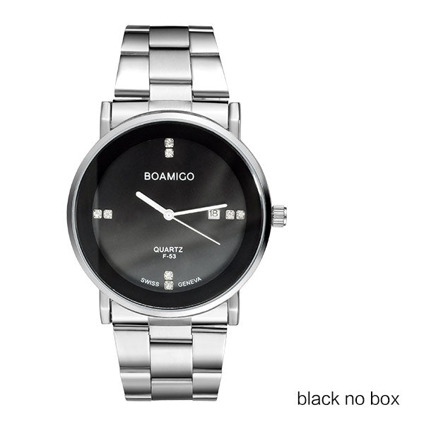 Men's Black Quartz Watches