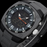 Men Dual Display Black Watches
