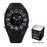 Men Dual Display Black Watches