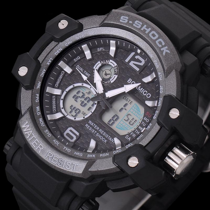 Waterproof Swimming Wristwatches