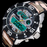 Men Dual Display Camo Watches