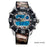 Men Dual Display Camo Watches