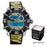 Men Dual Display Camo Watches