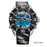 Men Dual Display Camo Watches