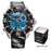 Men Dual Display Camo Watches