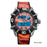 Men Dual Display Camo Watches
