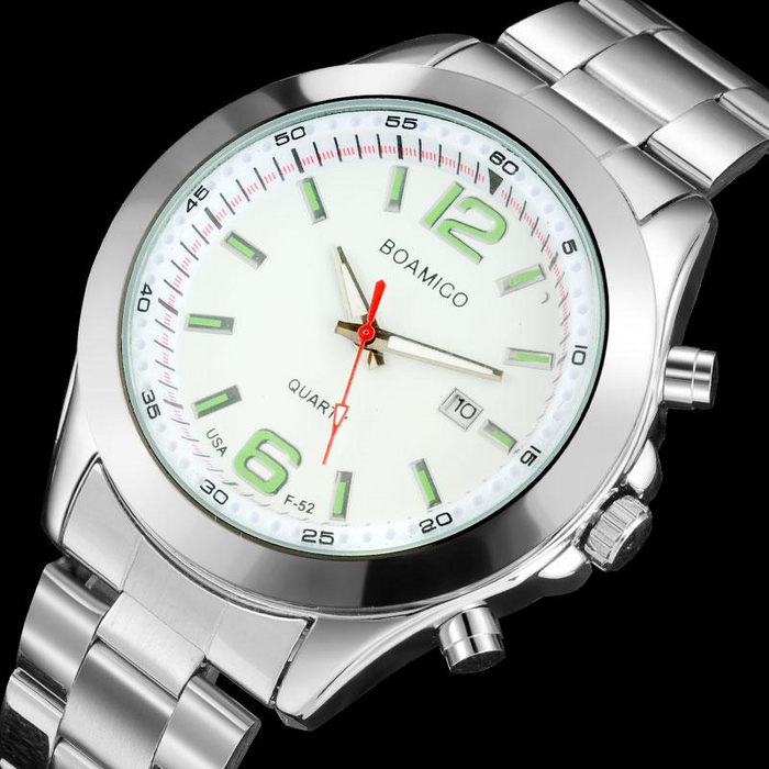 Men's Lux Quartz Watches