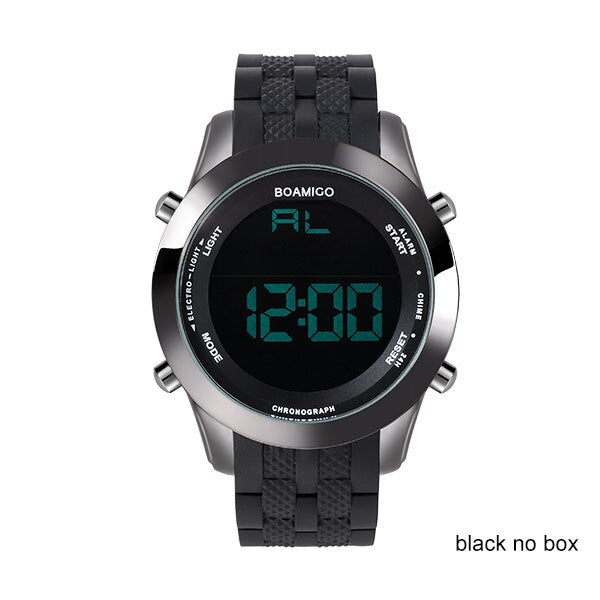 Men Green Digital Watches