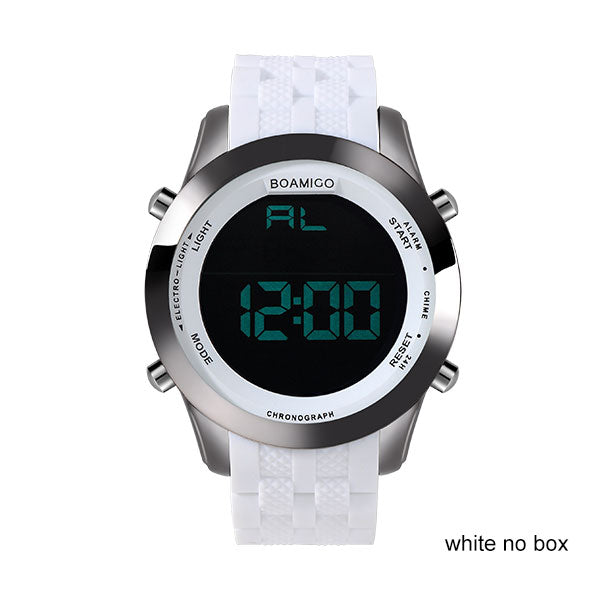 Men Green Digital Watches