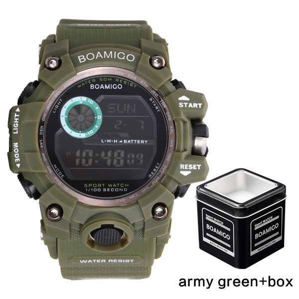 Waterproof Swimming Wristwatches
