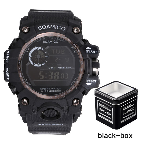 Waterproof Swimming Wristwatches