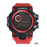 Men Sports Red Digital Watches