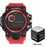 Men Sports Red Digital Watches