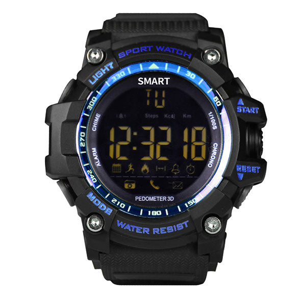 Black Smart Watch for Android iOS