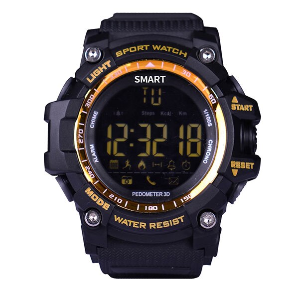 Black Smart Watch for Android iOS