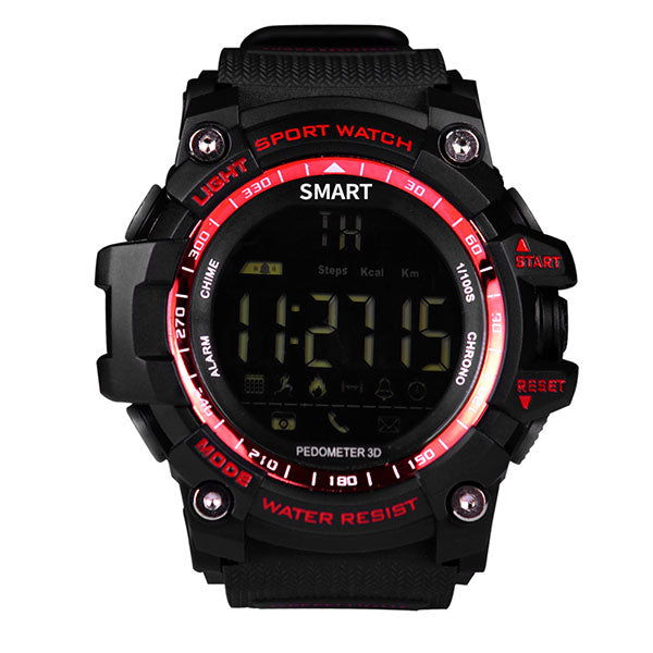Black Smart Watch for Android iOS