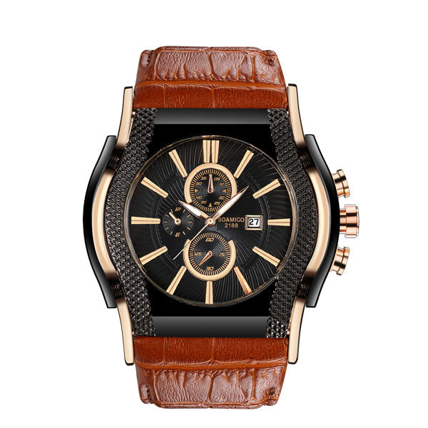 Men's Brown Quartz Watches