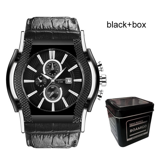 Men's Brown Quartz Watches