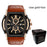 Men's Brown Quartz Watches