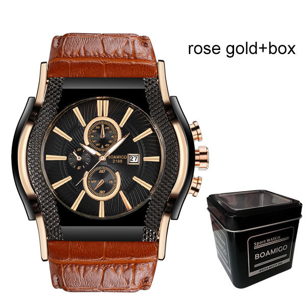 Men's Brown Quartz Watches
