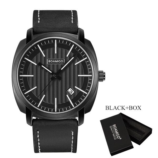 Men's Brown Quartz Watches