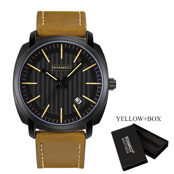 Men's Brown Quartz Watches