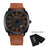 Men's Brown Quartz Watches