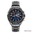 Men Dual Display Silver Watches