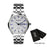 Men's Silver Quartz Watches