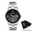 Men's Black Quartz Watches