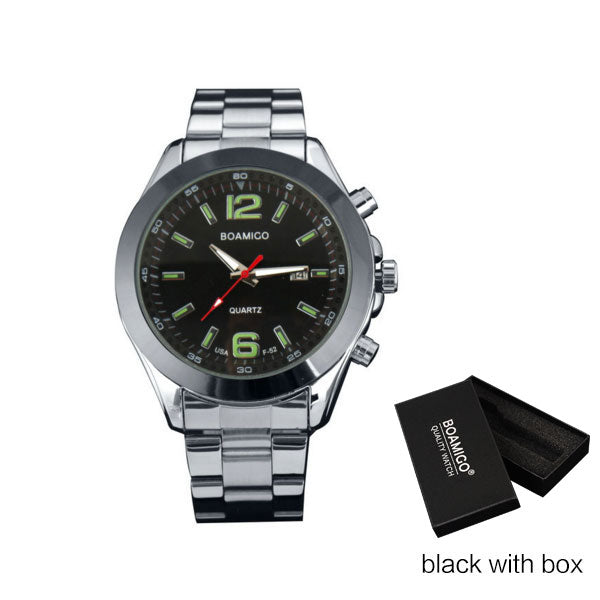 Men's Lux Quartz Watches