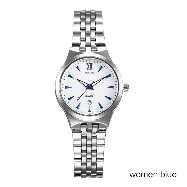 Men's Silver Quartz Watches
