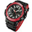 Men Dual Display Purple Watches