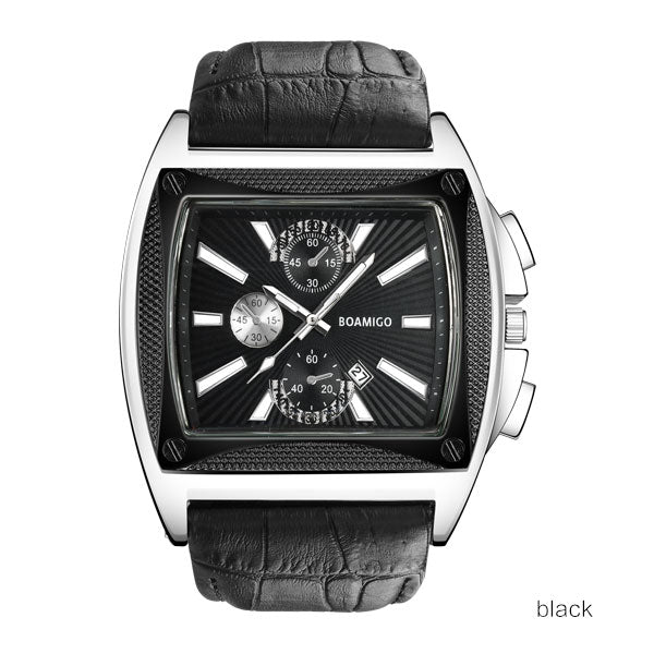 Men's Black Quartz Watches