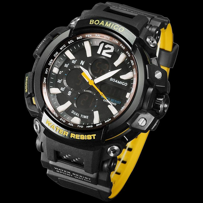 Waterproof Swimming Wristwatches