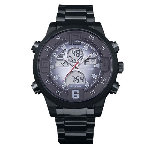 Men Dual Display S&G Watches