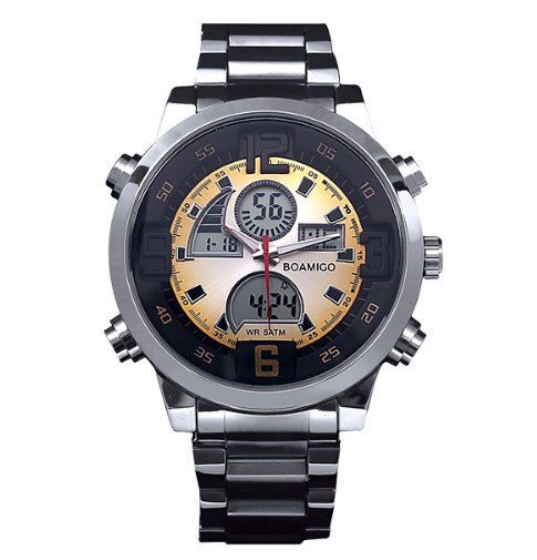 Men Dual Display S&G Watches