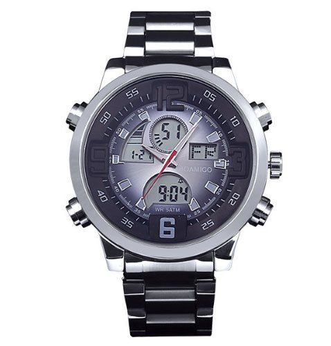 Men Dual Display S&G Watches