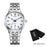 Men's Silver Quartz Watches