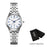 Men's Silver Quartz Watches